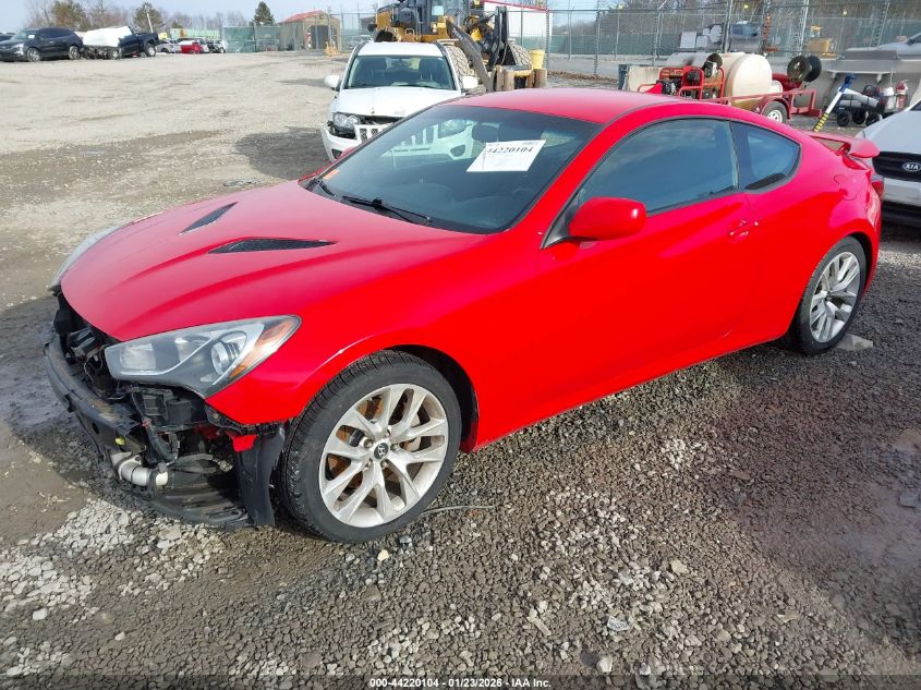 2013 Hyundai Genesis 2.0T