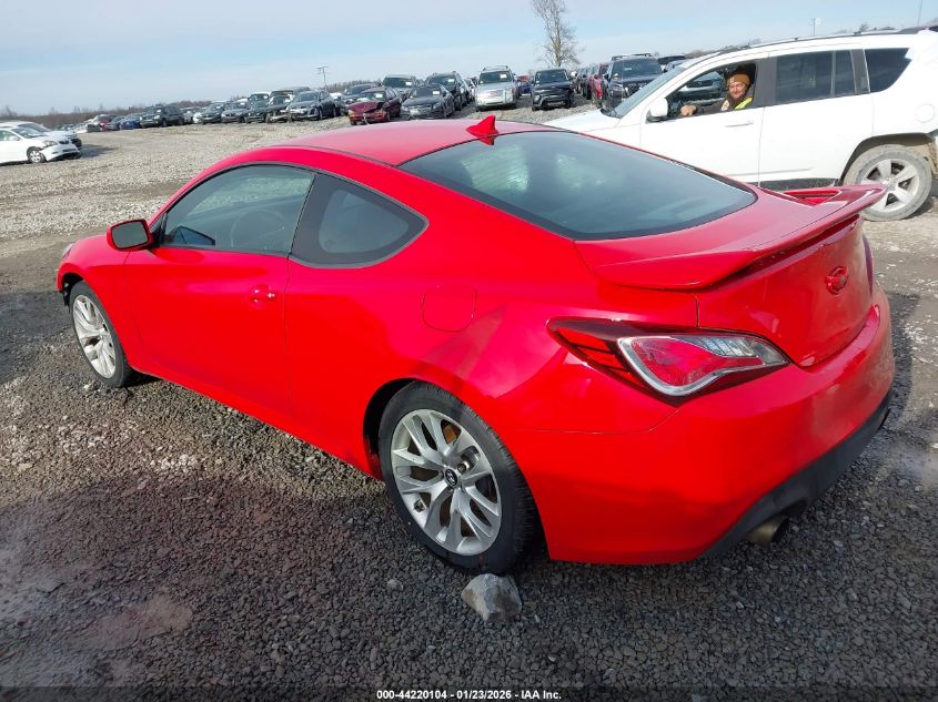 2013 Hyundai Genesis 2.0T