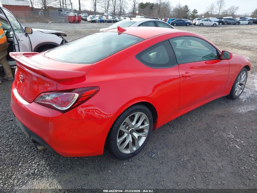 2013 Hyundai Genesis 2.0T