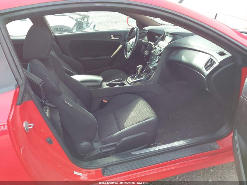 2013 Hyundai Genesis 2.0T