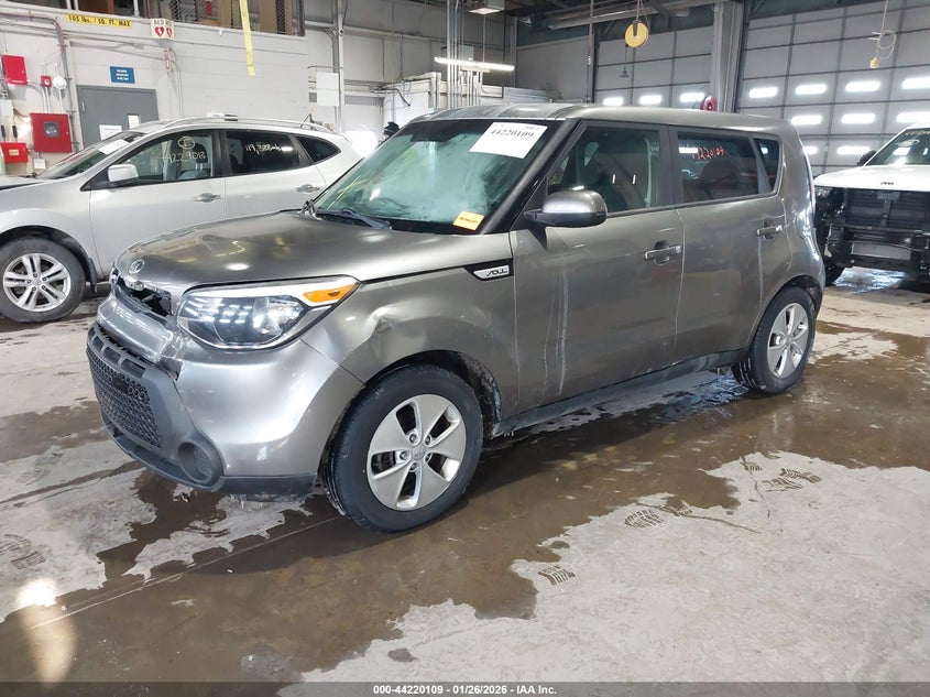 2016 Kia Soul
