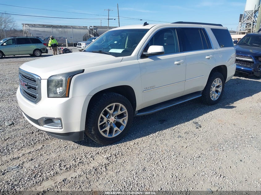 2015 GMC Yukon Slt