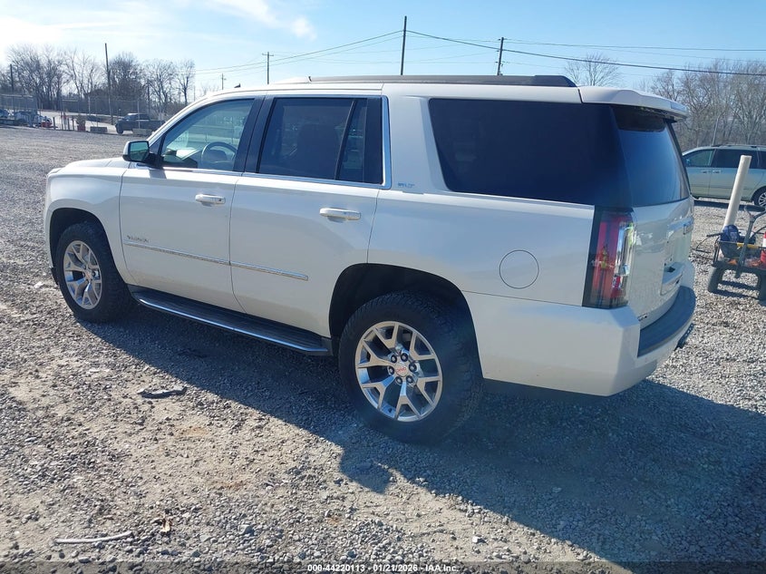 2015 GMC Yukon Slt