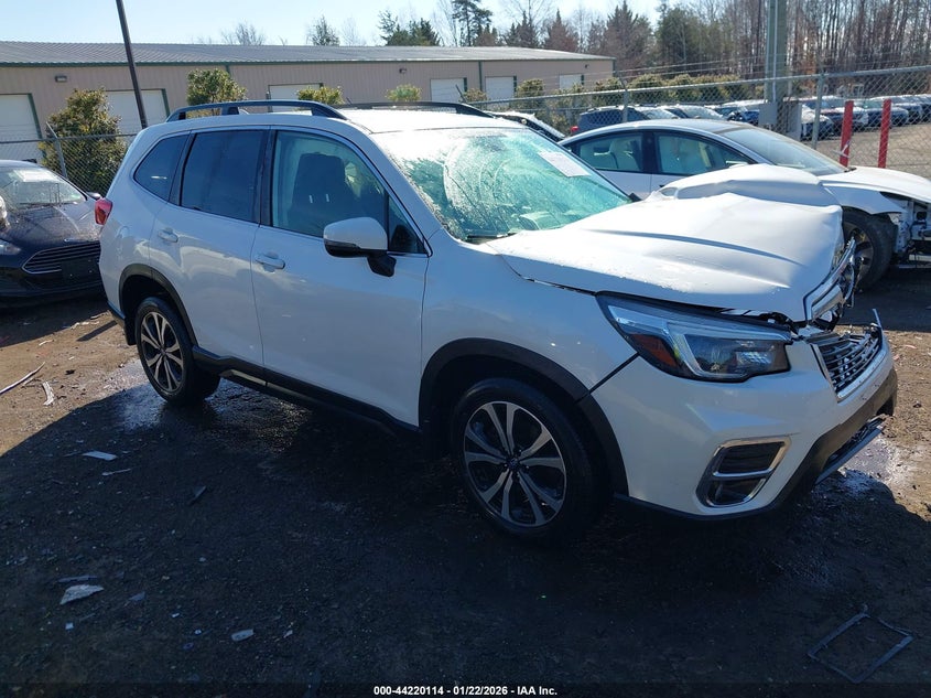 2021 Subaru Forester Limited