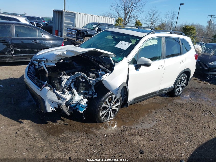 2021 Subaru Forester Limited