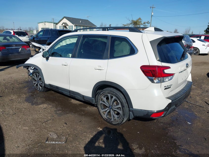 2021 Subaru Forester Limited