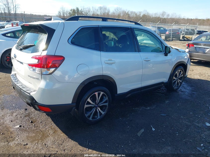 2021 Subaru Forester Limited