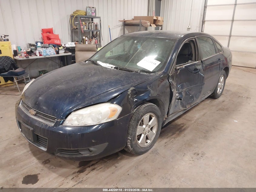 2011 Chevrolet Impala Lt