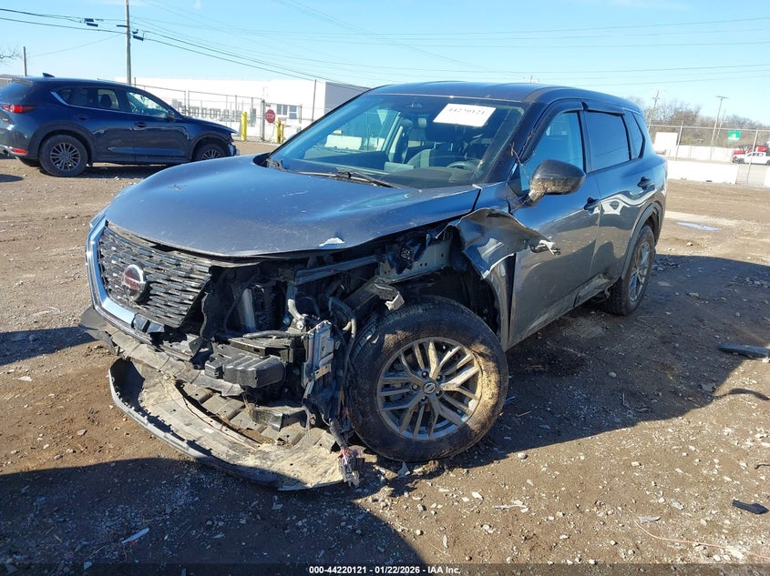 2021 Nissan Rogue S Intelligent Awd