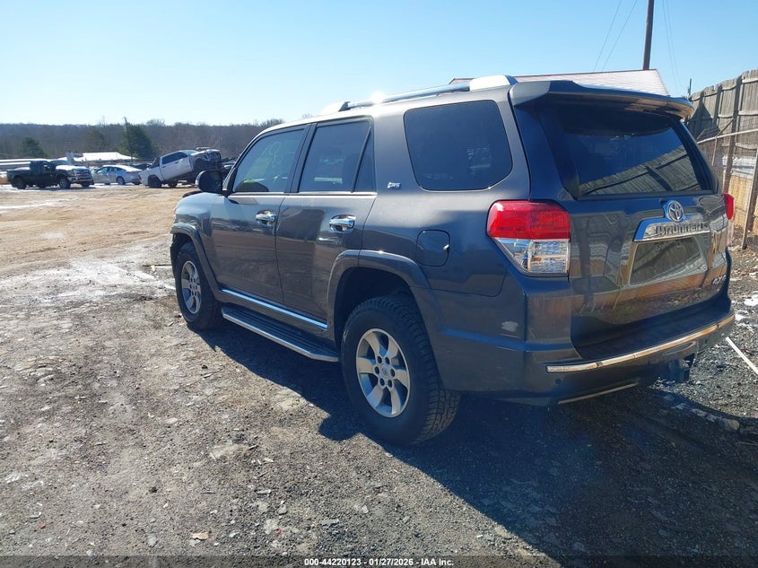 Vin: jtebu5jr2d5120006, lot: 44716166, toyota 4runner sr5 20133