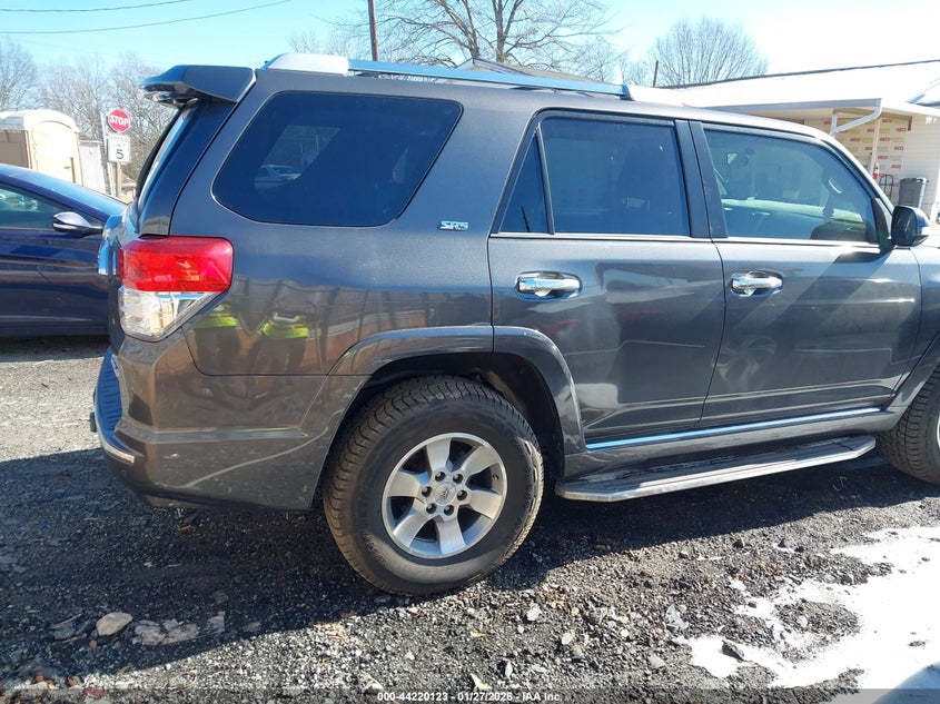 Vin: jtebu5jr2d5120006, lot: 44716166, toyota 4runner sr5 20134
