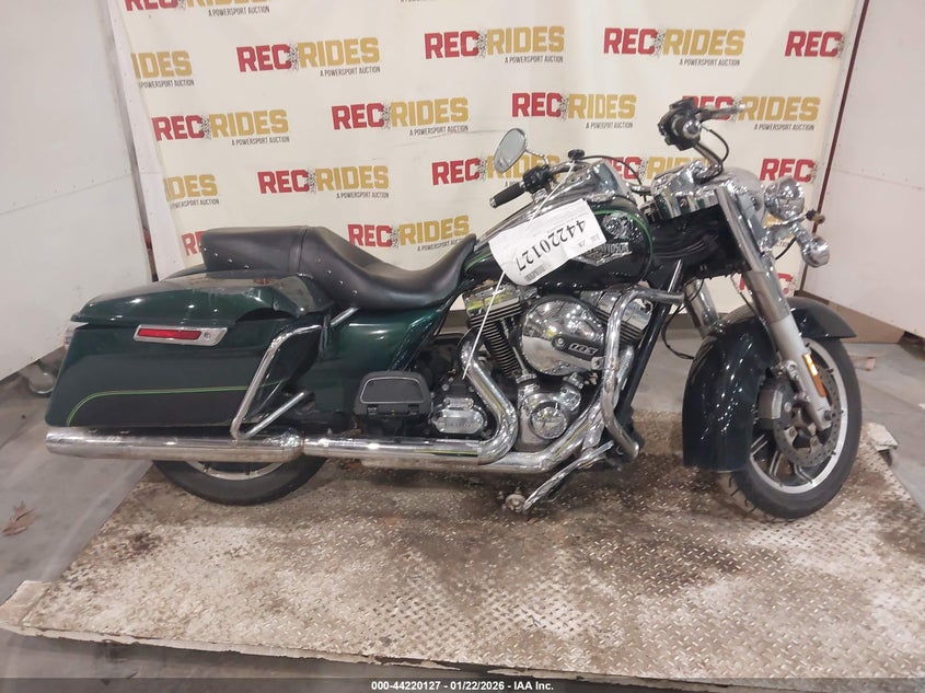 2016 Harley-Davidson Flhr Road King VIN: 1HD1FBM19GB624328 Lot: 44220127