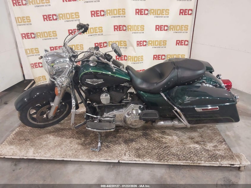 2016 Harley-Davidson Flhr Road King VIN: 1HD1FBM19GB624328 Lot: 44220127