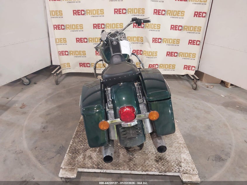 2016 Harley-Davidson Flhr Road King VIN: 1HD1FBM19GB624328 Lot: 44220127