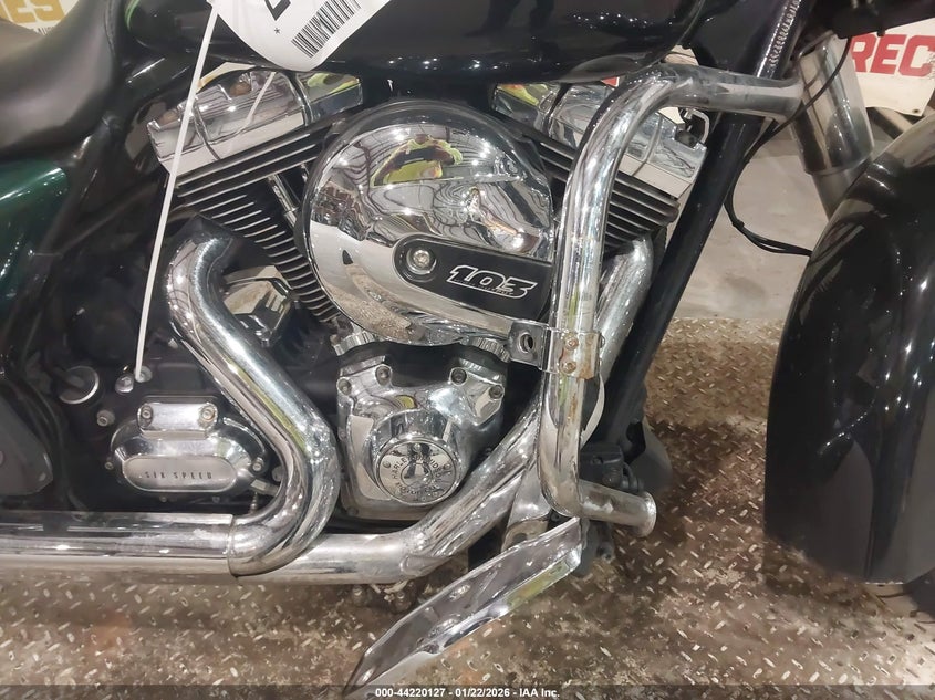 2016 Harley-Davidson Flhr Road King VIN: 1HD1FBM19GB624328 Lot: 44220127