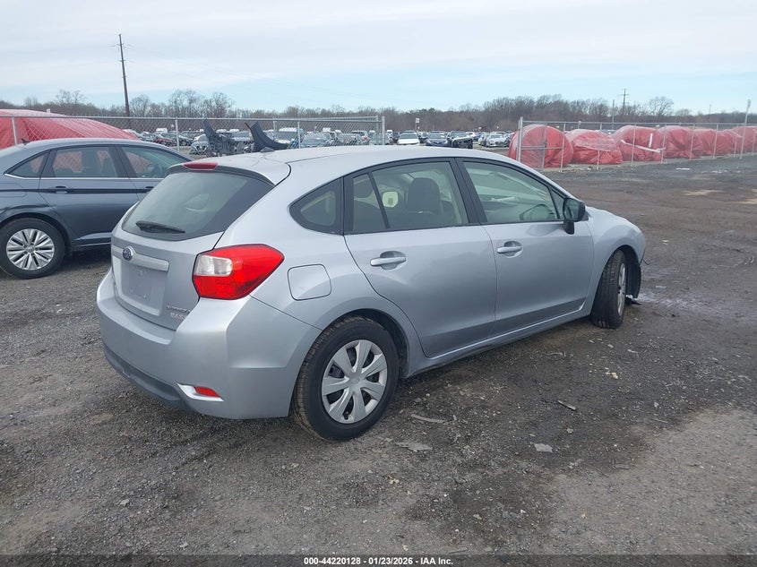 Vin: jf1gpaa64e8218587, lot: 44716171, subaru impreza 2.0i 20144