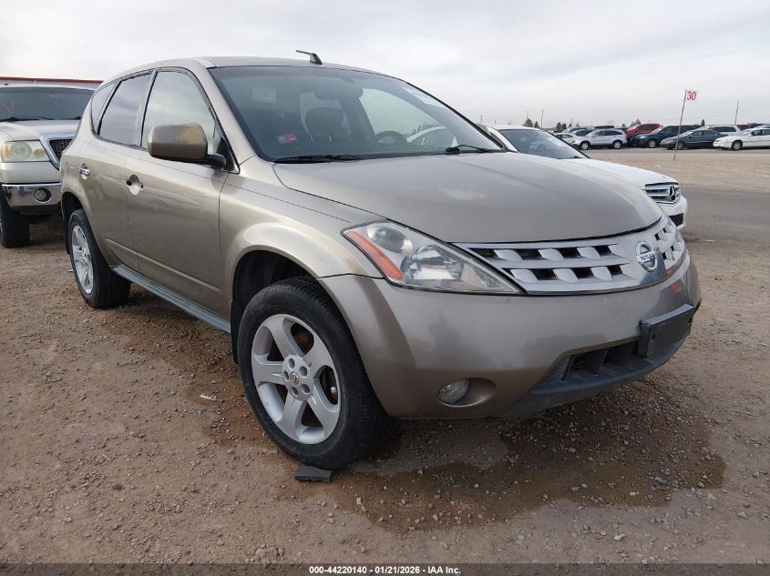 2004 Nissan Murano