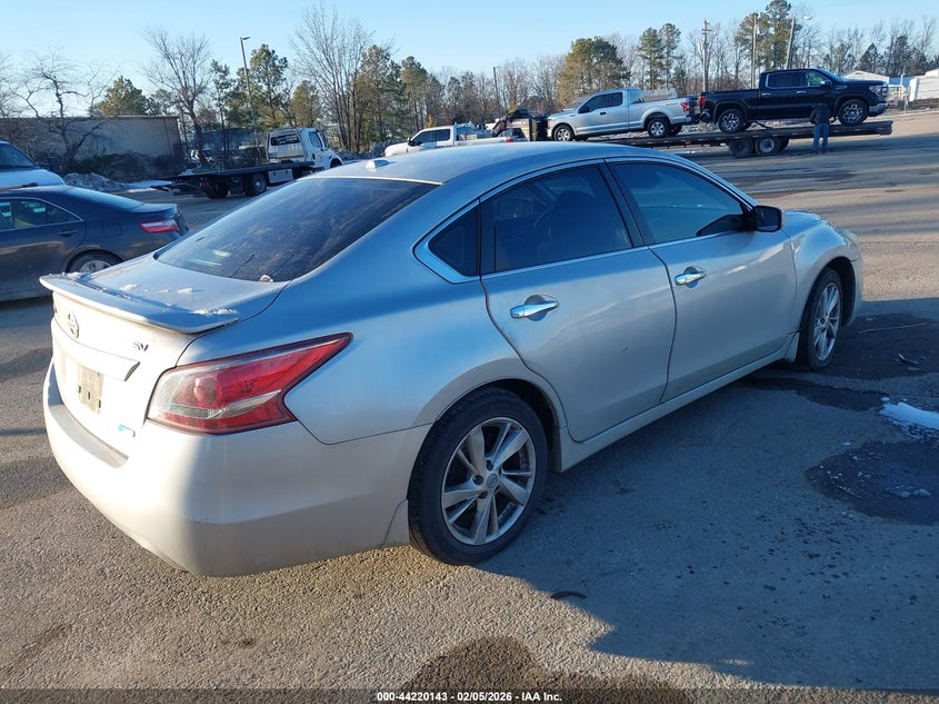 2013 Nissan Altima 2.5 Sv