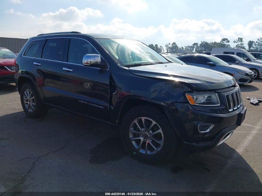 2015 Jeep Grand Cherokee Limited