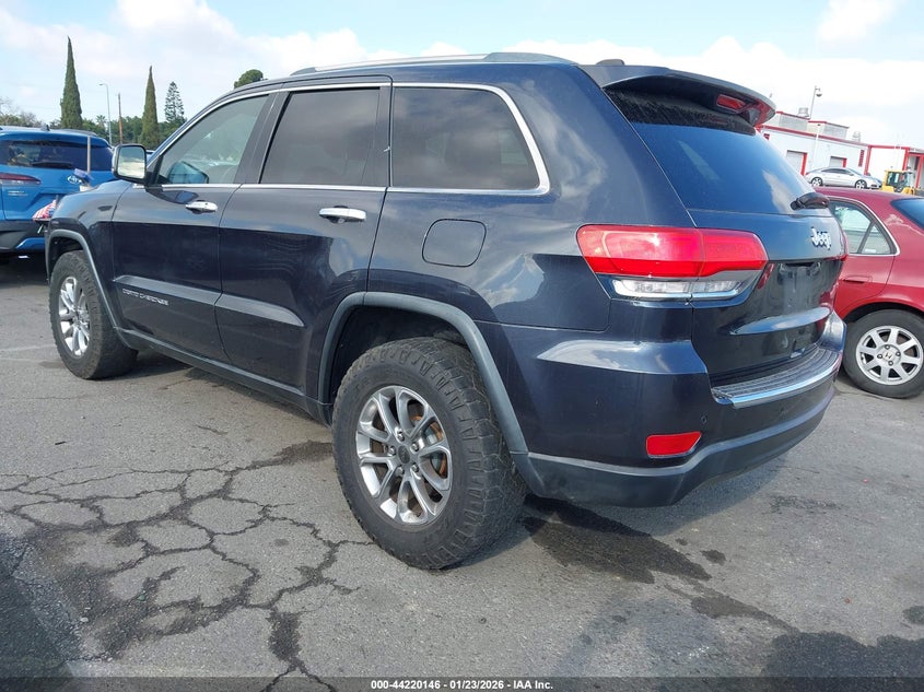 2015 Jeep Grand Cherokee Limited