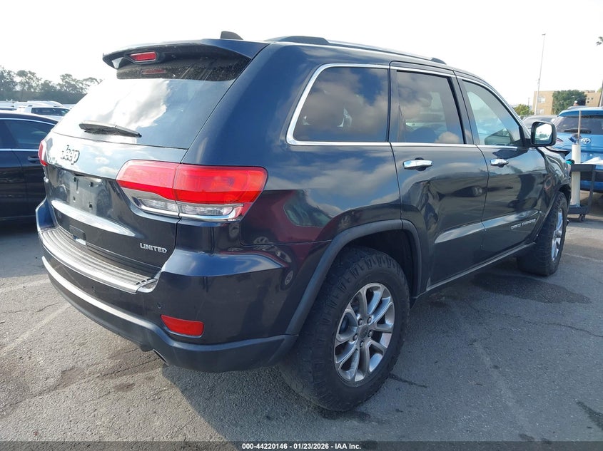 2015 Jeep Grand Cherokee Limited