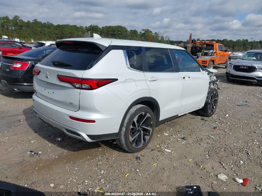 2024 Mitsubishi Outlander Se 2.5 2Wd