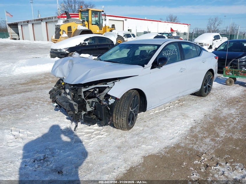2024 Nissan Altima Sr Fwd