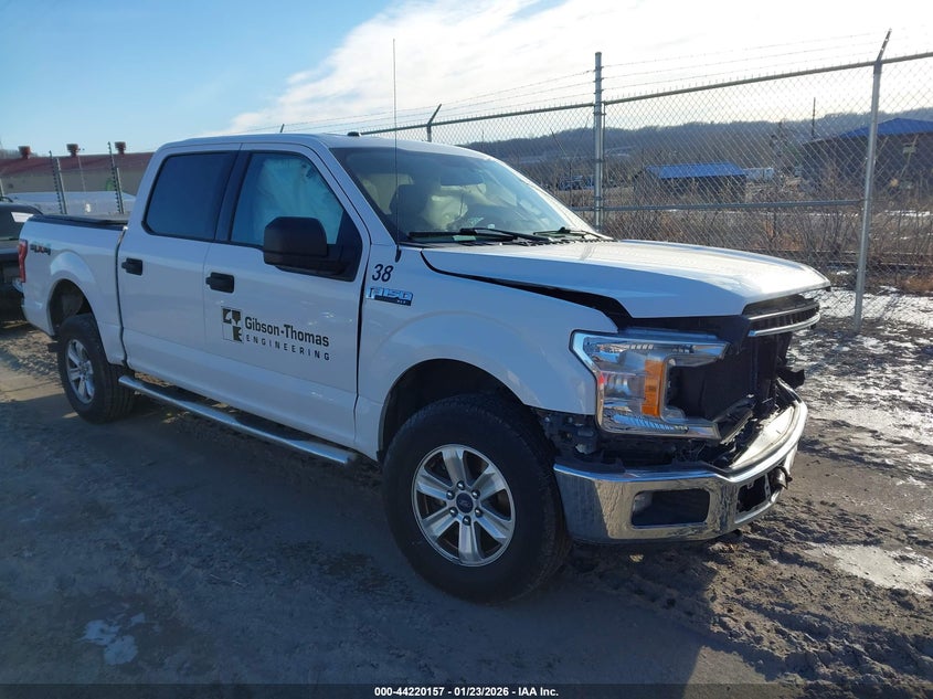 2018 Ford F-150 Xlt