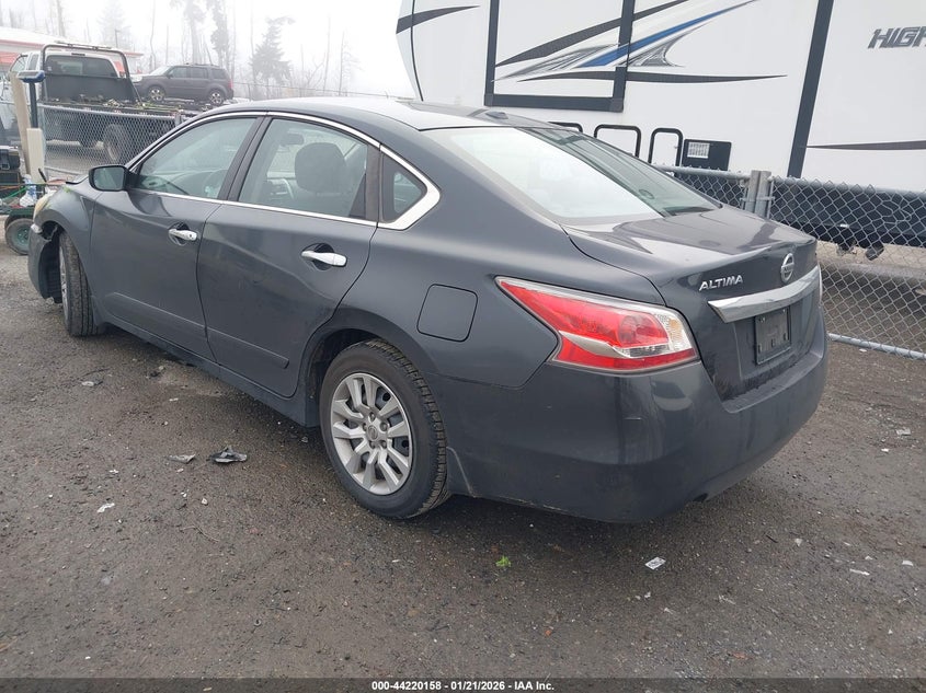 2015 Nissan Altima 2.5 S