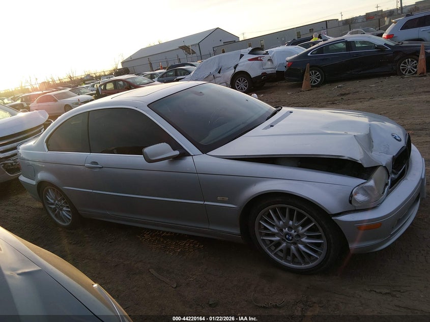 2002 BMW 330Ci VIN: WBABN53492PH00437 Lot: 44220164