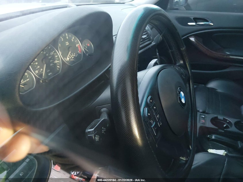 2002 BMW 330Ci VIN: WBABN53492PH00437 Lot: 44220164