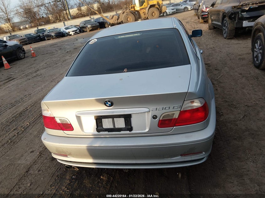2002 BMW 330Ci VIN: WBABN53492PH00437 Lot: 44220164