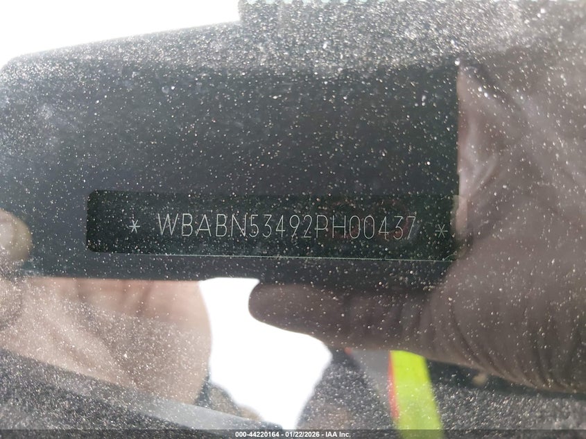 2002 BMW 330Ci VIN: WBABN53492PH00437 Lot: 44220164