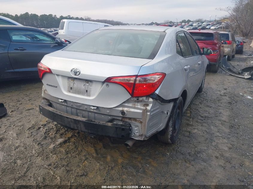 2018 Toyota Corolla L