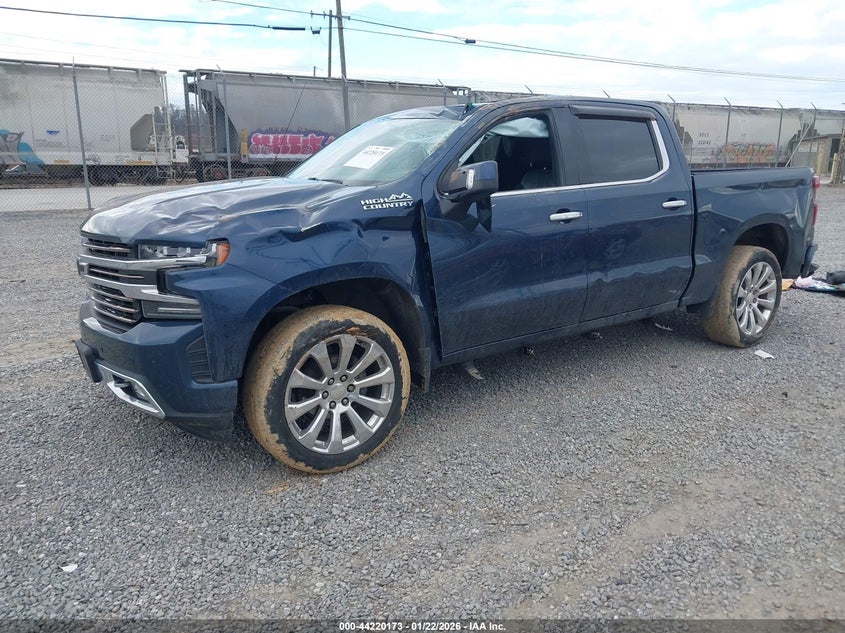 2020 Chevrolet Silverado 1500 4Wd Short Bed High Country