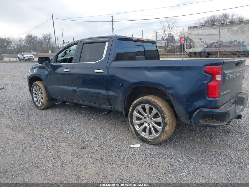 2020 Chevrolet Silverado 1500 4Wd Short Bed High Country
