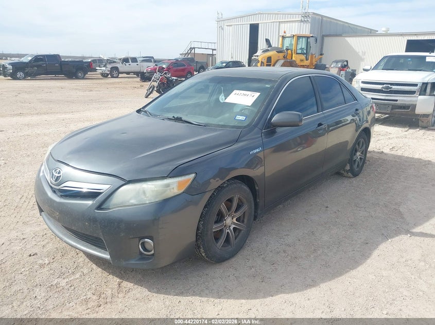 2010 Toyota Camry Hybrid