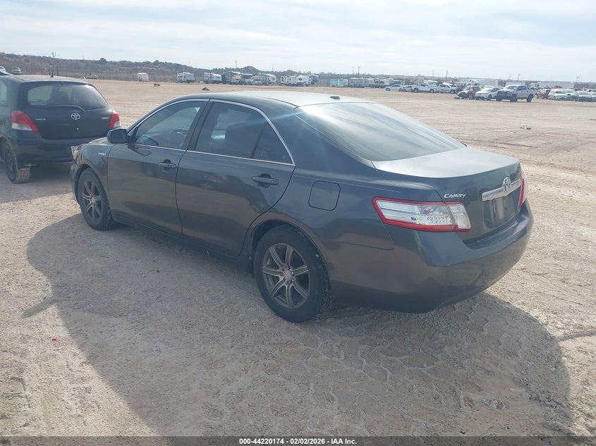 2010 Toyota Camry Hybrid