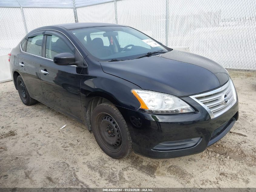2015 Nissan Sentra