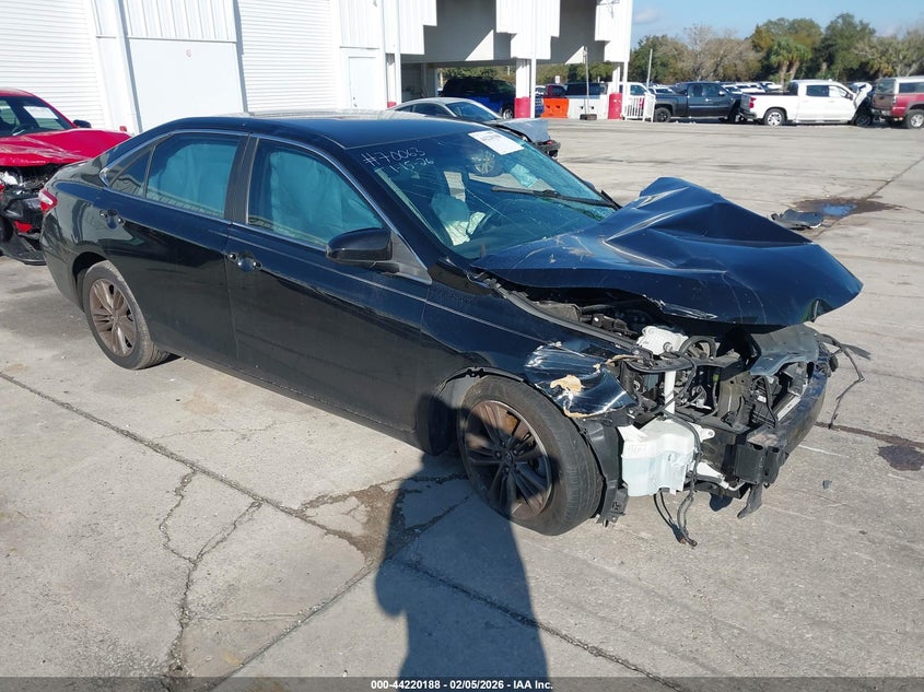 2016 Toyota Camry Se