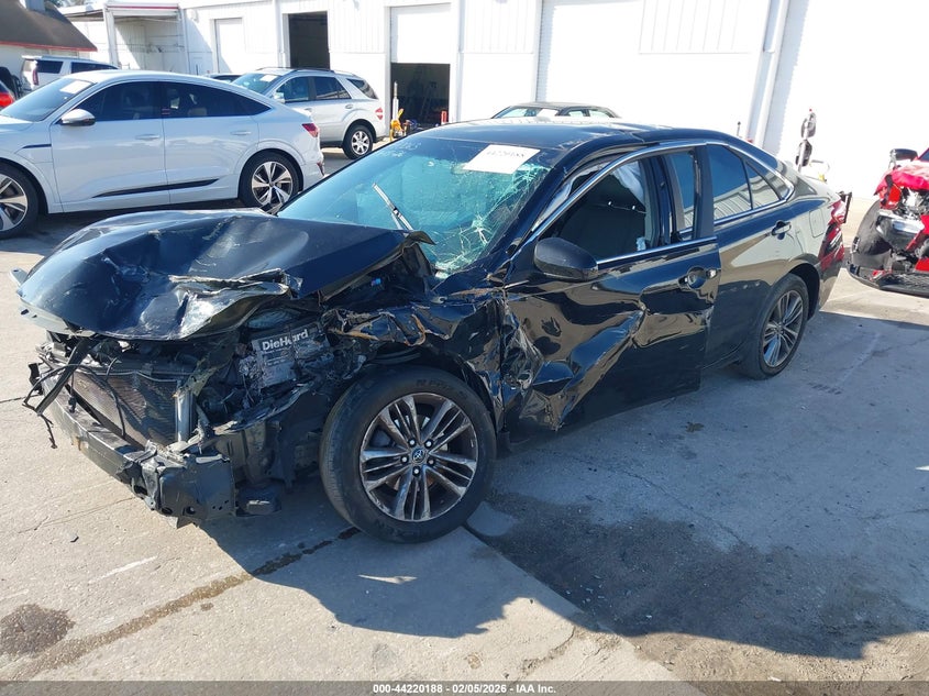 2016 Toyota Camry Se