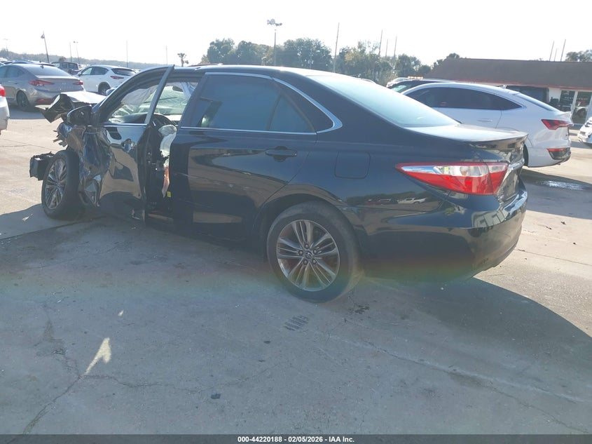 2016 Toyota Camry Se