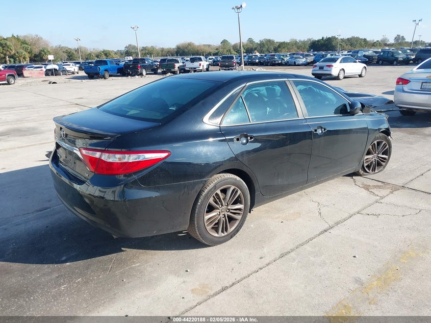 2016 Toyota Camry Se
