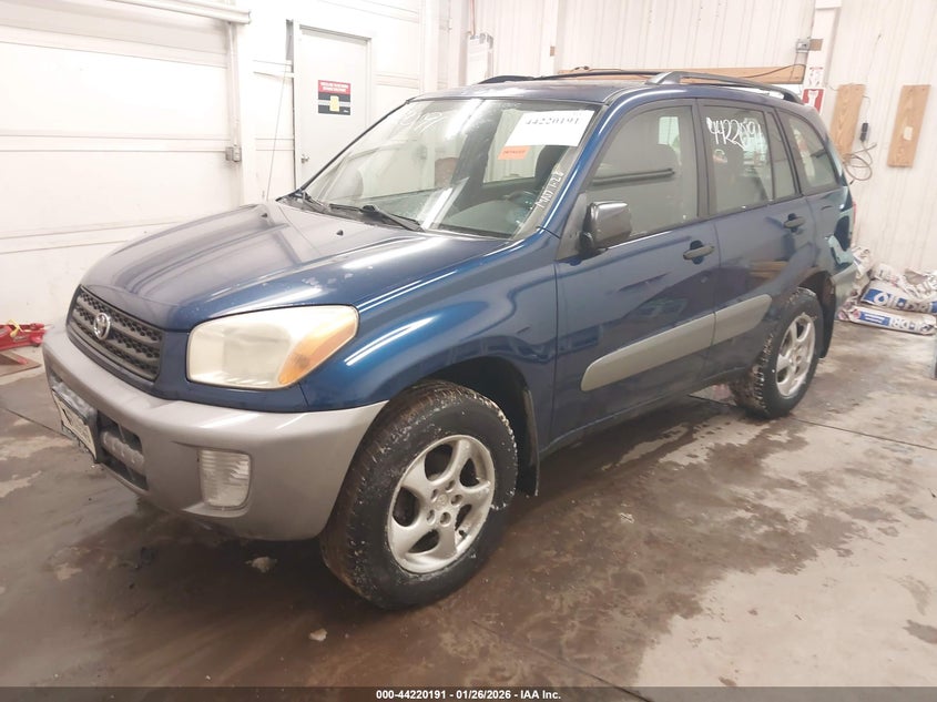 2002 Toyota Rav4