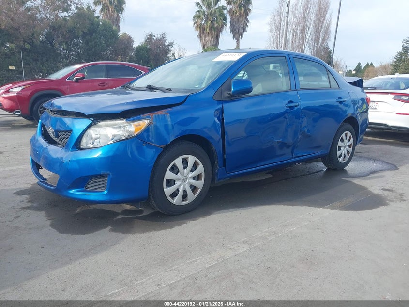 2010 Toyota Corolla Le