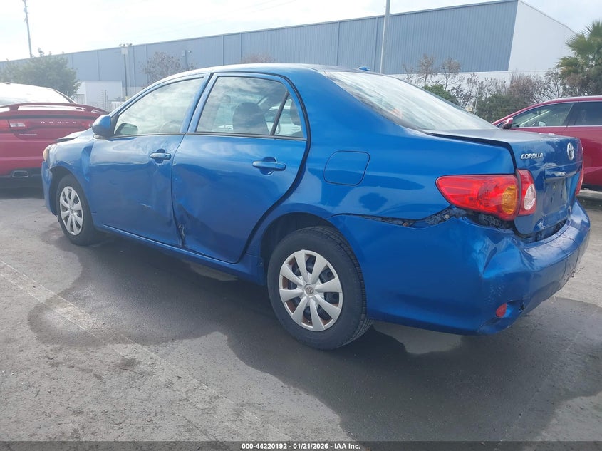 2010 Toyota Corolla Le