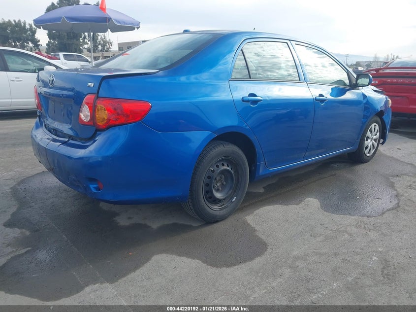 2010 Toyota Corolla Le