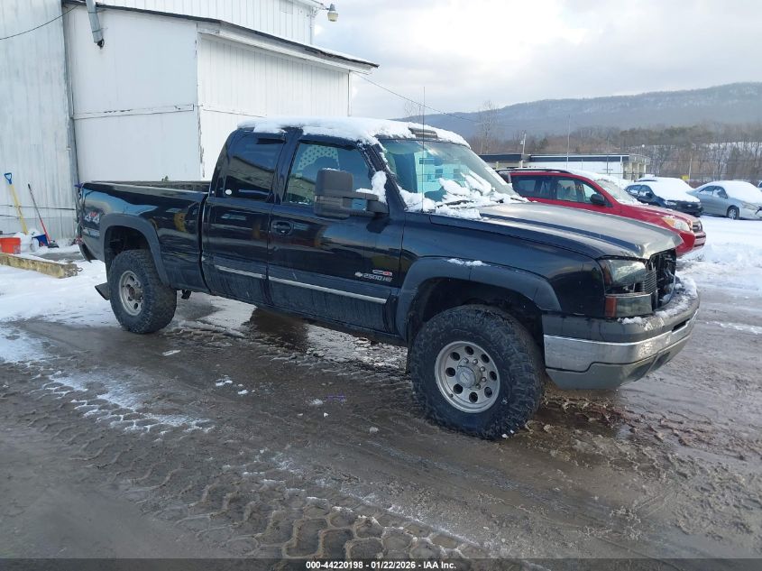 2004 Chevrolet Silverado 2500Hd Ls