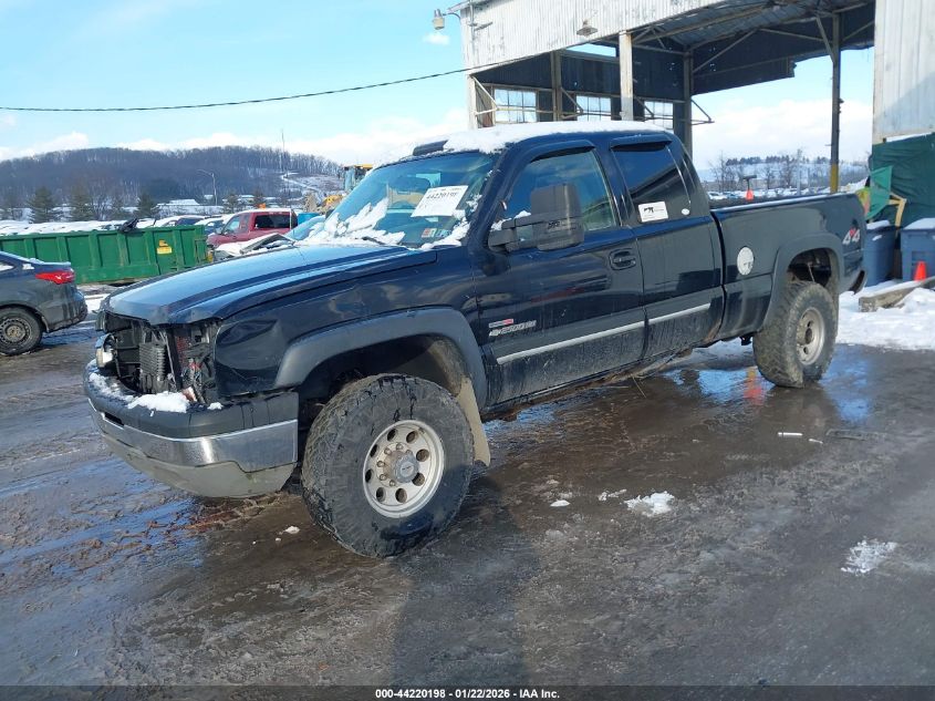 2004 Chevrolet Silverado 2500Hd Ls