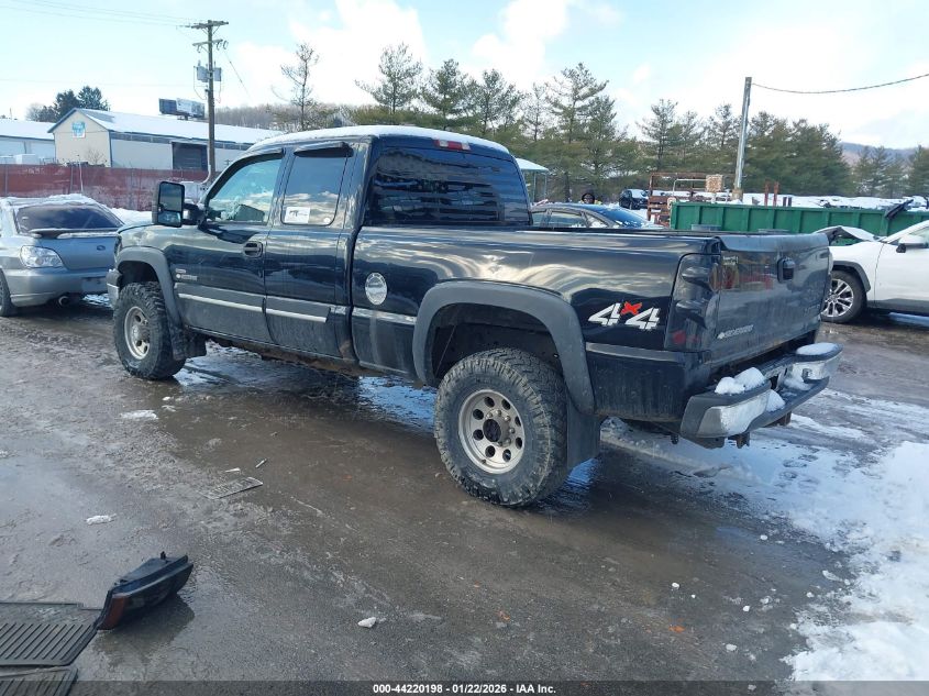 2004 Chevrolet Silverado 2500Hd Ls